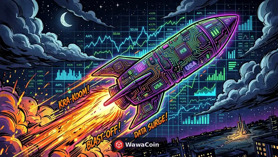 Altcoin portfolio allocation example