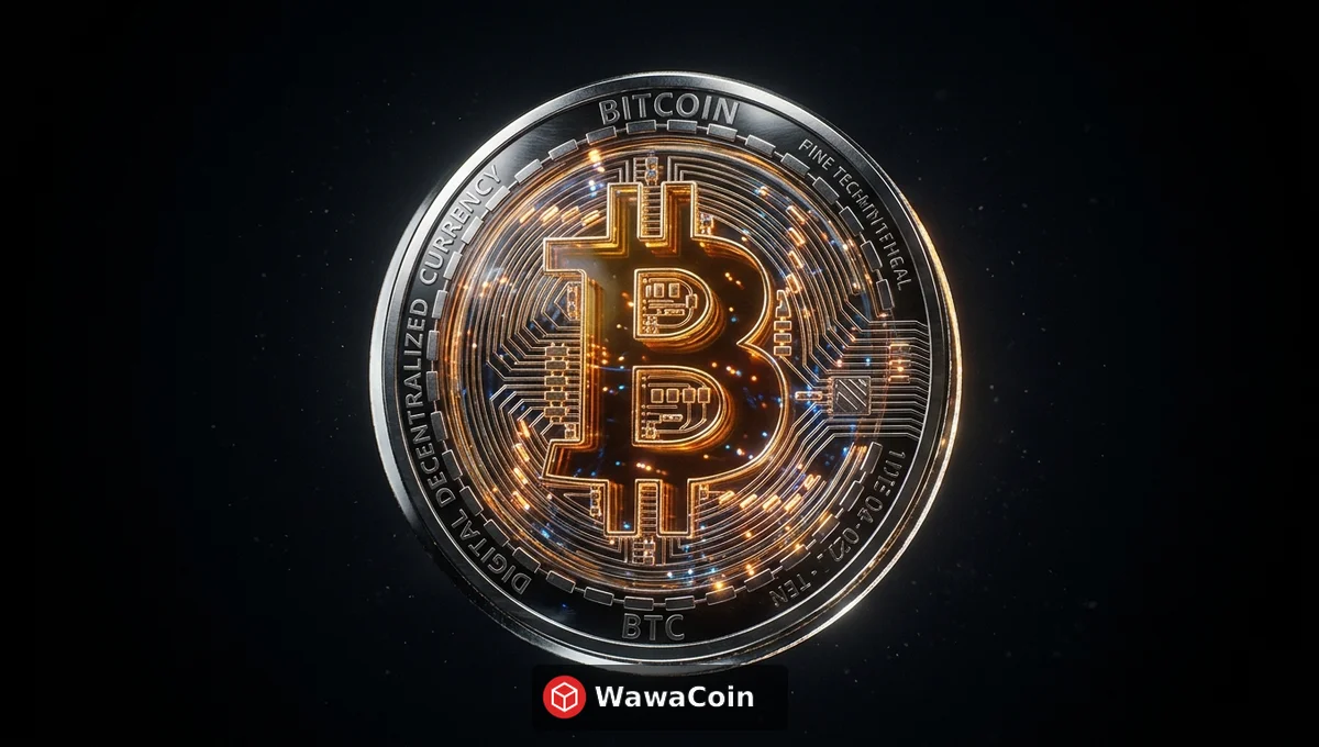 Bitcoin investment portfolio composition example