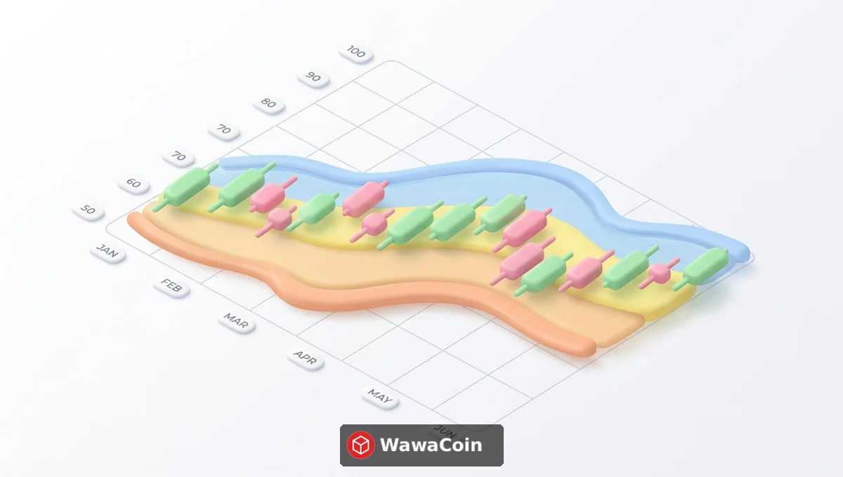ボリンジャーバンド構成要素チャート