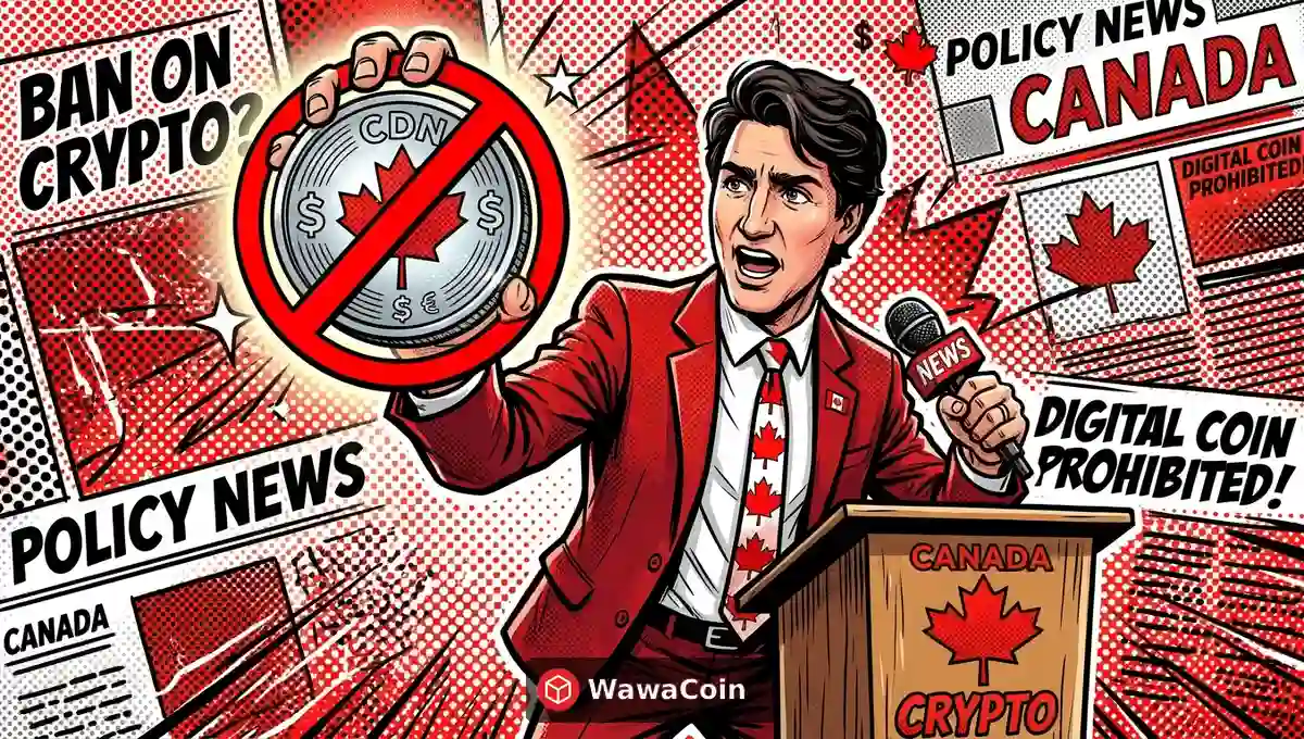 Canada Election Crypto Donation Ban Infographic