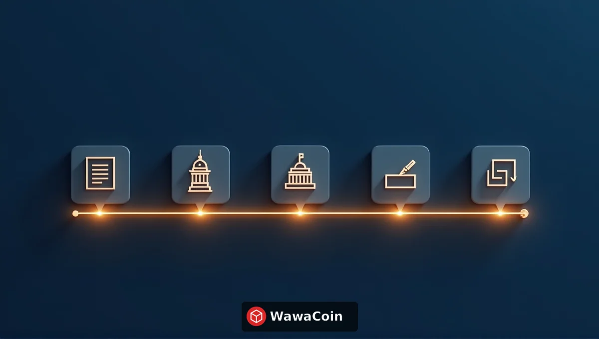 U.S. Congress Legislative Process Infographic