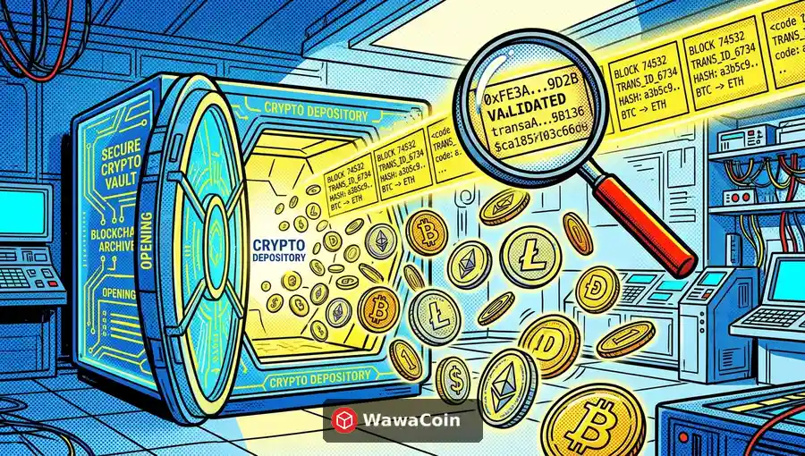 取引所フロー概念図 - 流入と流出が意味する市場心理