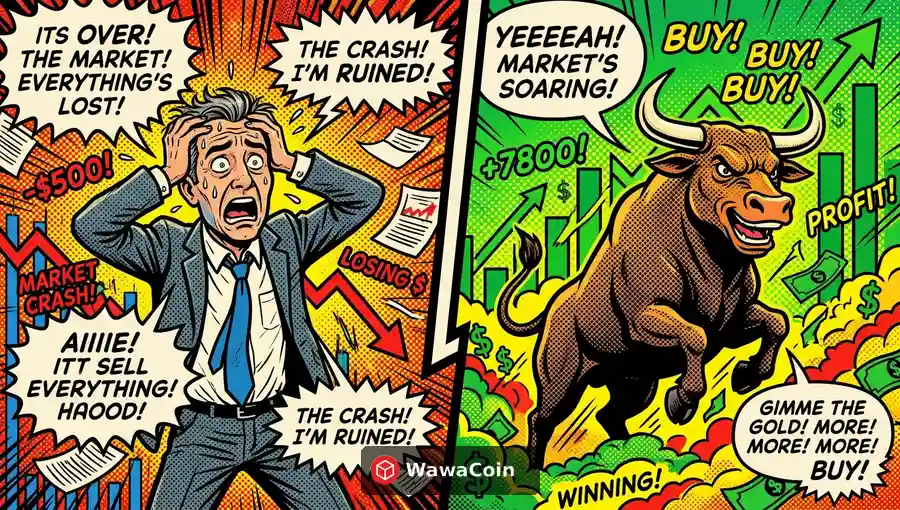 恐怖貪欲指数の基本概念インフォグラフィック