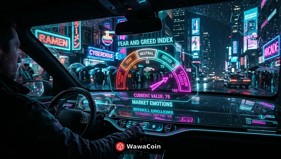 取引量と恐怖貪欲指数の相関チャート