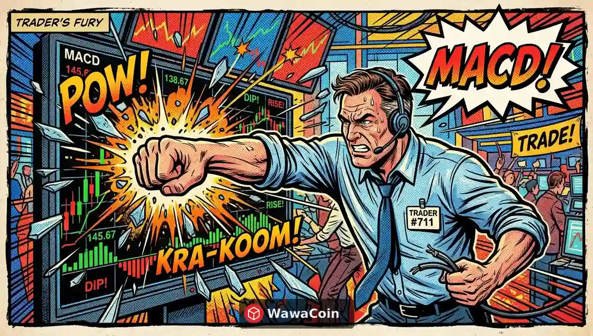 MACD指標の構成要素説明