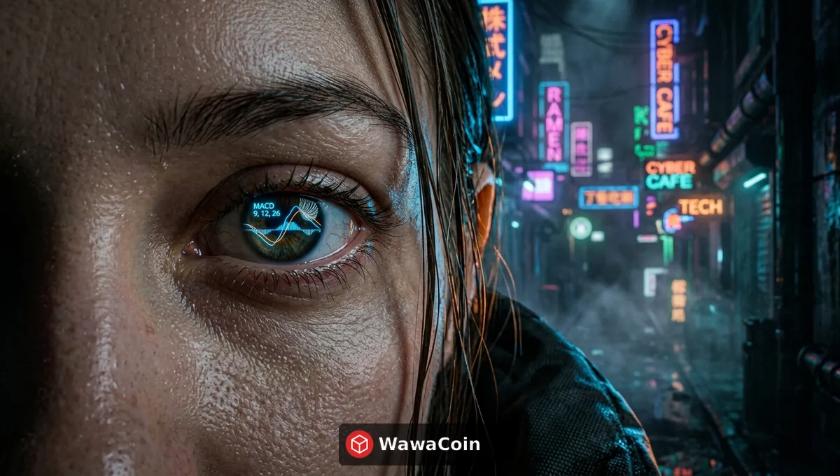 MACDゴールデンクロスとデッドクロスの例