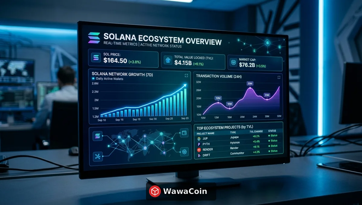 Solana Investment Strategy Infographic