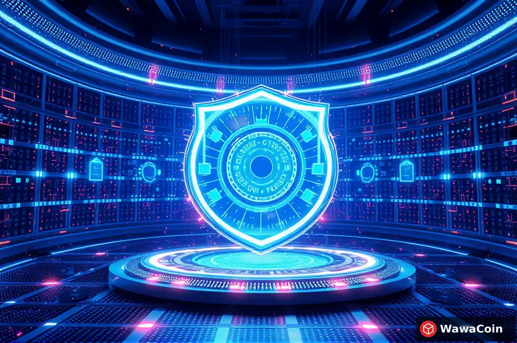 바이낸스의 보안 및 안전성을 설명하는 이미지