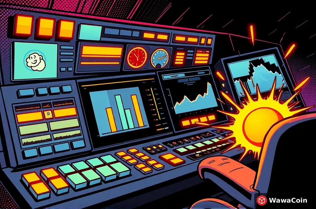 바이낸스 사용자 인터페이스 및 사용성을 보여주는 이미지