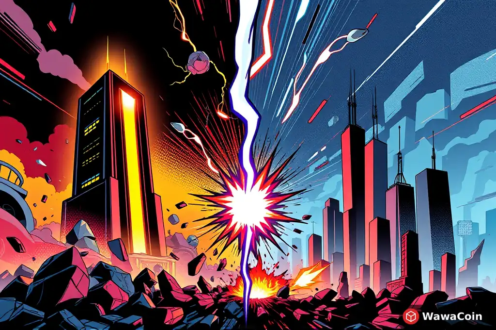 비트겟과 바이낸스의 비교를 설명하는 이미지