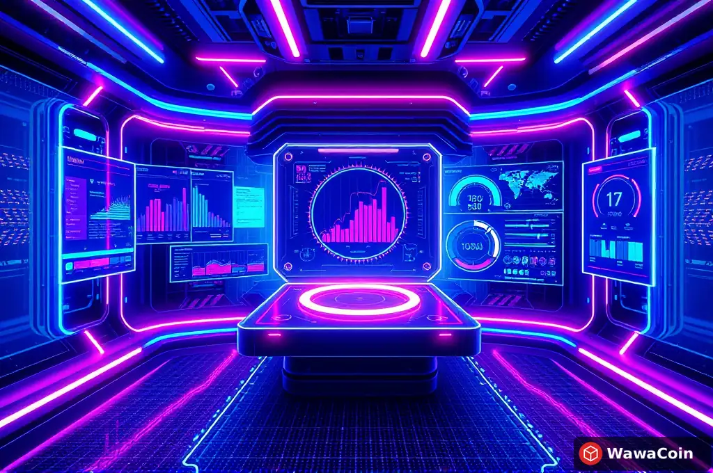 비트겟의 웹 트레이딩 기능을 설명하는 이미지