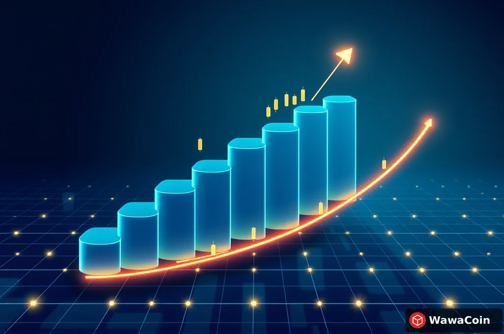 암호화폐 분석 투자 일관된 루틴을 설명하는 그래프