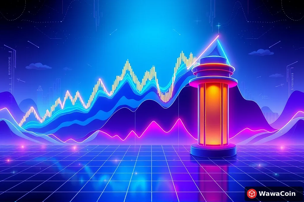 암호화폐 시장의 특수성과 분석의 중요성을 설명하는 그래프